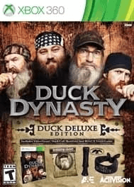 Duck Dynasty box art for Xbox 360